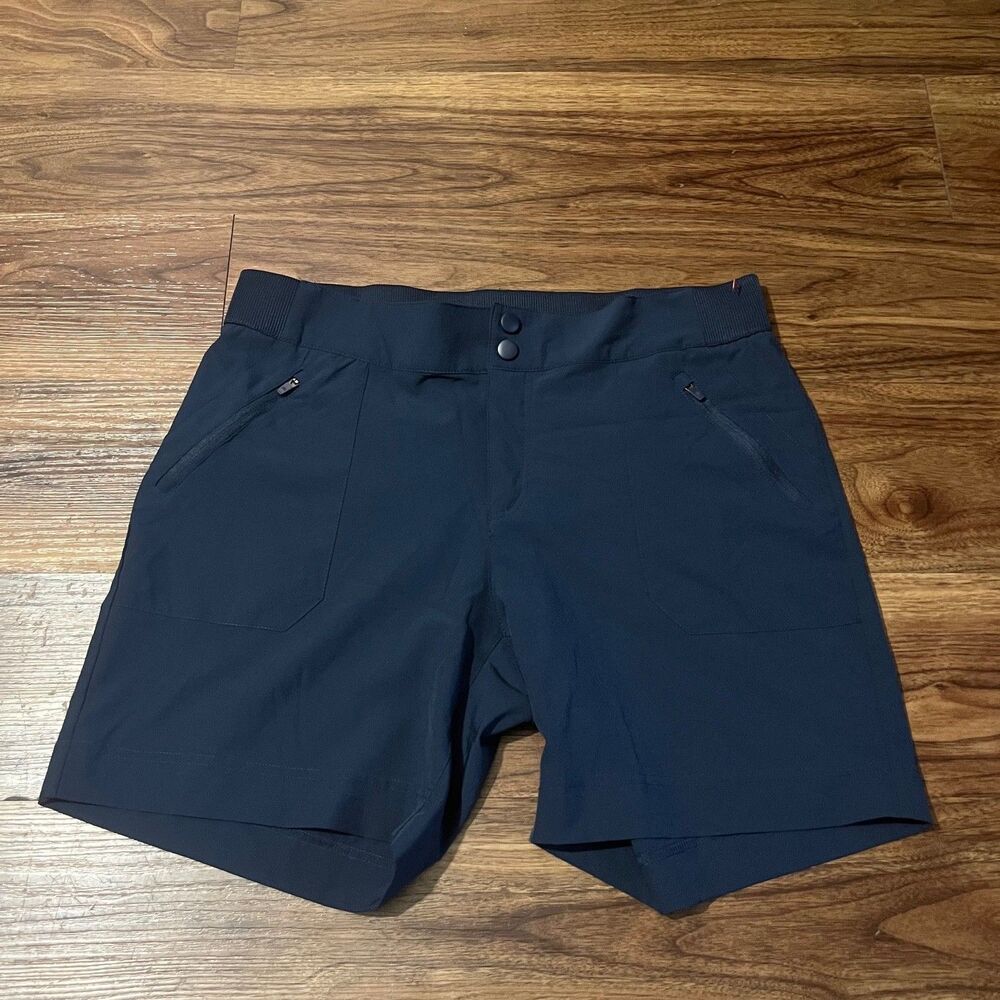 Kyodan Womens Shorts Outdoor Active Hiking Streetwear Gorpcore Sz Large G/L Blue